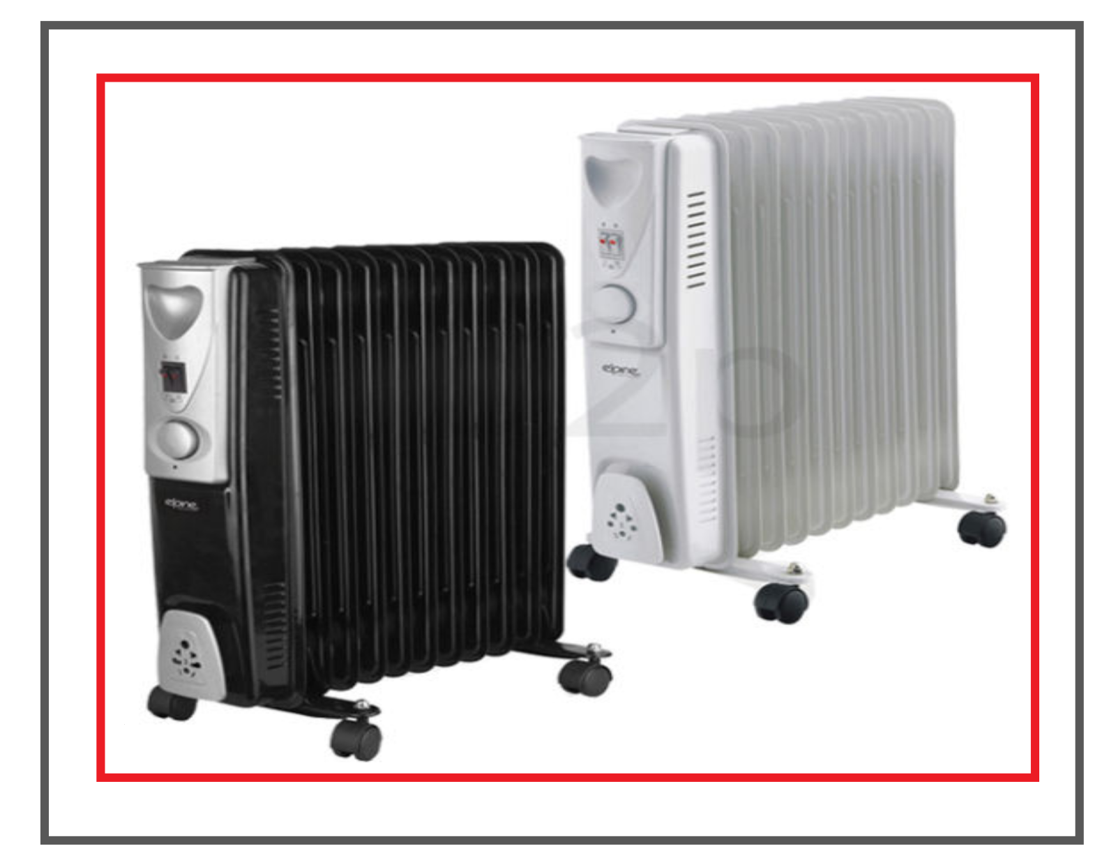 7 9 11 Fin Oil Filled Radiator Heater Portable Electric Thermostat Energy  Saving | eBay