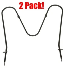 (2) Oven Heating Element for Kenmore 316075104, 316075103