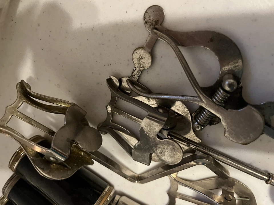 Gran Lote de Accesorios de Viento de Madera Foto 4 de 4