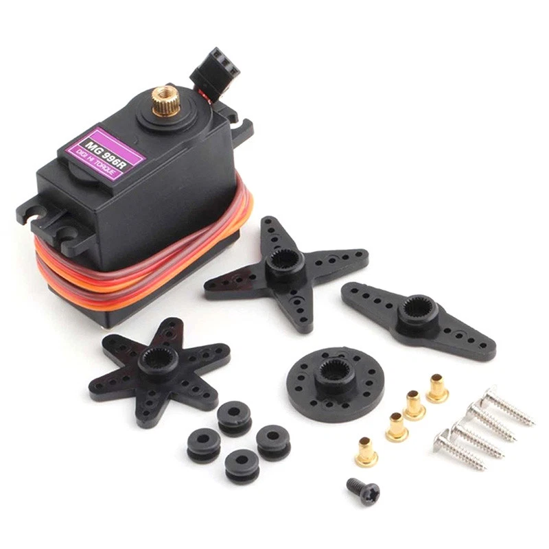 4PCS/SET MG996R Hi-Speed Torque Metal Gear RC Servo Airplane Helicopter Car Boat - image 3 of 4