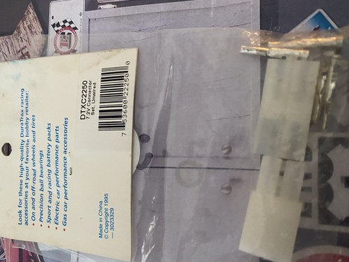 Duratrax DTXC2250 7.2VStandard Connector Set Male/Female NewInPack USA Shipped - Picture 4 of 9
