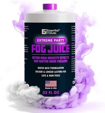 Smoke Machine Fog Juice - Fluid For Fogging Machines