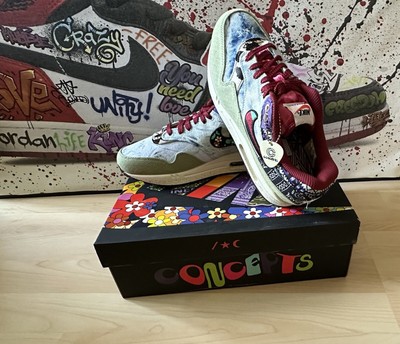 Nike Air Max 1 X Concepts Mellow 43 US 9,5 Neu &OVP DN1803-300