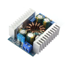 150W DC-DC Step-Up Boost Power Converter Board 10-32V to 10-46V Constant Current