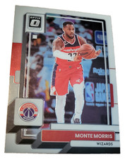 2023 Donruss Optic Monte Morris Washington Wizards #169 NBA Basketball Card (I4