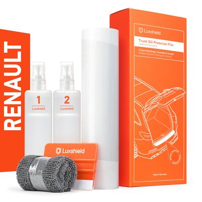 Ladekantenschutz Folie für Renault Mégane Grandtour 4 (IV) K9A Transparent glänz