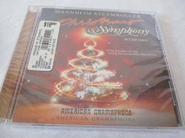 New Sealed Mannheim Steamroller Christmas Symphony Music CD | eBay