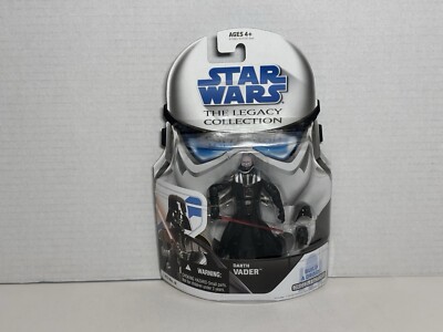 Darth Vader BD8 2009 STAR WARS Legacy Collection NEW