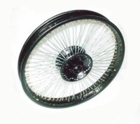 FüR Royal Enfield 80 Ss Speichen Scheibenbremse Vorderrad Felge 19'' WM2 Stahl