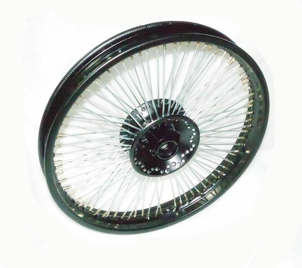 F?R Royal Enfield 80 Ss Speichen Scheibenbremse Vorderrad Felge 19'' WM2 Stahl-image