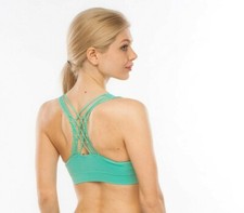 Padded 2-Pack High Impact Seamless Sports Bra Active Wear-Work Out-gym  yoga,