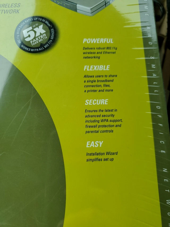 Motorola WR850G 802.11g Wireless Broadband Router NEW - Image 3 of 4