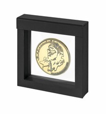 LINDNER-4839-NIMBUS-100-Schweberahmen-3D-100x100mm-F&uuml;r-M&uuml;nzen-&-Medaillen