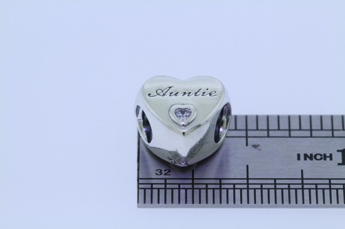 Pandora Tía Amor Corazón S925 Dije Cuentas 798261CZ - Imagen 7 de 7
