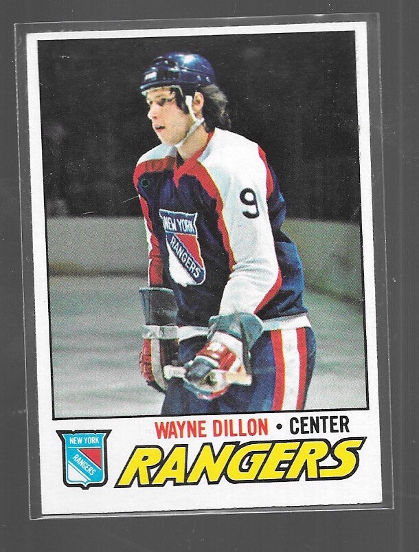 1977-78 TOPPS WAYNE DILLON #166 NRMT