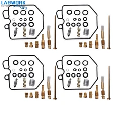 4 X CARBURETOR CARB REPAIR REBUILD KIT for Honda 79-82 CB750K CB 750K USA