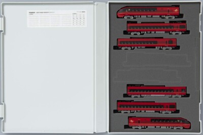 BS TOMIX N Scale 98695 Kinki Railway 80000 SERIES Hinotori 6-Cars