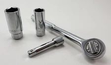 Boxer Tools ⅜”  4 Pc Ratchet & Spark Plug Service Kit