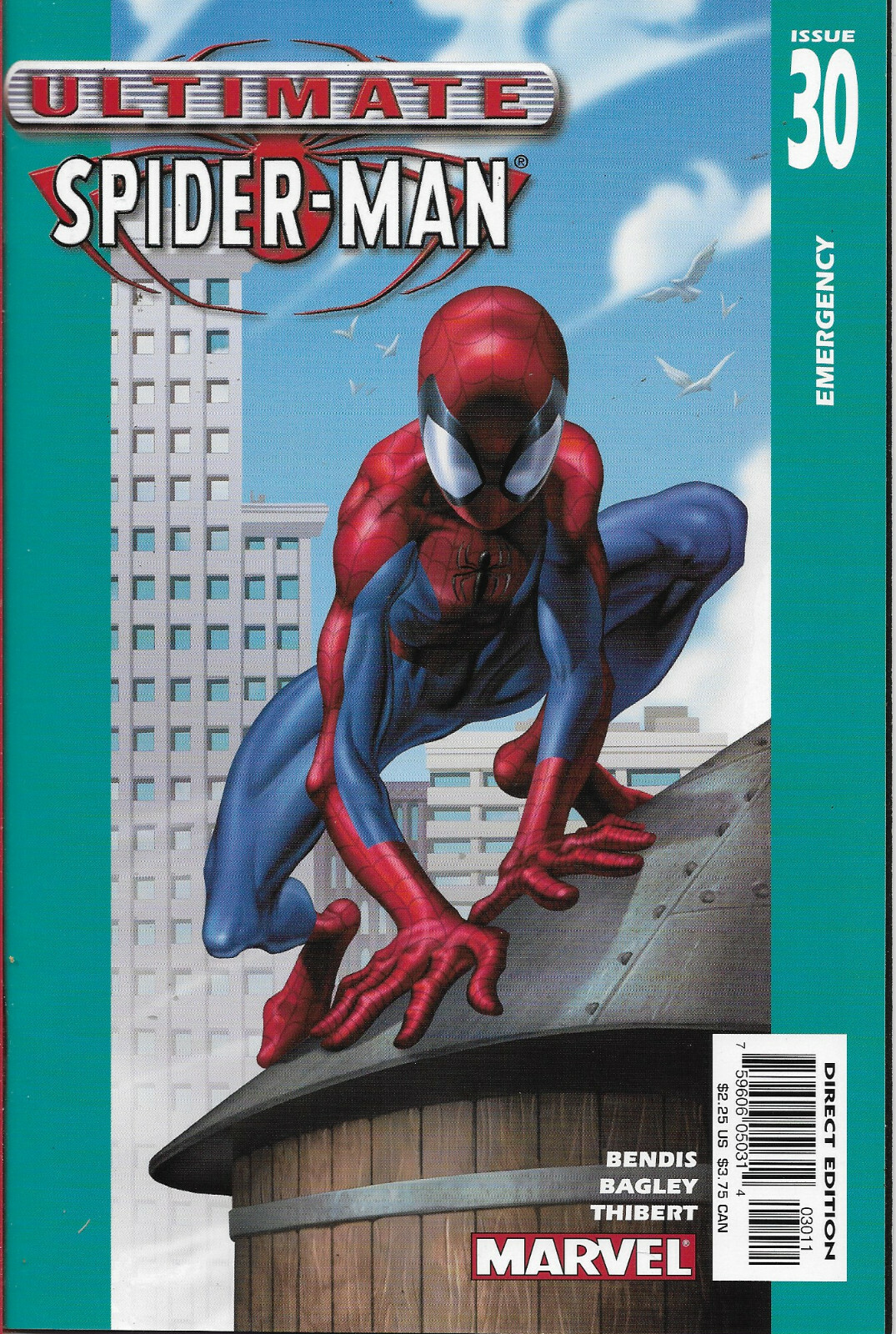ULTIMATE SPIDER-MAN (2000) #30 - Back Issue