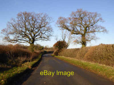 Photo 6x4 Lane towards Litchborough From the Towcester direction. c2016