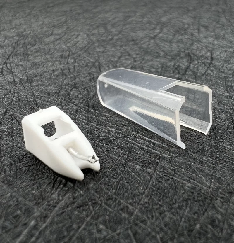 Substituição de caneta de agulha para caneta Ortofon Dual DN163E DN-163E, DN165E DN-165E - Imagem 3 de 4