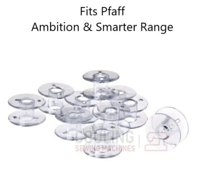 Spulen x 10 passt Pfaff gelistete Ambition, intelligentere & Passmaschinen Typ K Uni