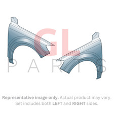 FOR FORD F-150 2018- Front Wing Fender Panel Pair Set Left + Right Aluminium New