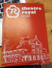 Theatre Royal York programme - Don't walk around in the nude & The Browning Vers