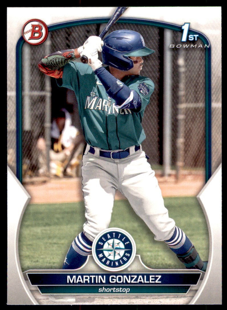 Martin Gonzalez 2023 Bowman Prospects Rookie | 1st Card RC #BP-28