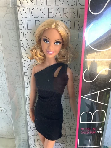 Vintage Barbie Basic Doll, NIB