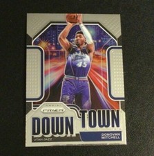 2020/21 Panini Prizm Basketball DOWNTOWN DONOVAN MITCHELL Jazz # 2