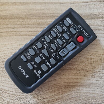 OEM SONY Camcorder RMT-831 Remote Control DCR-HC40,DCR-HC30,DCR