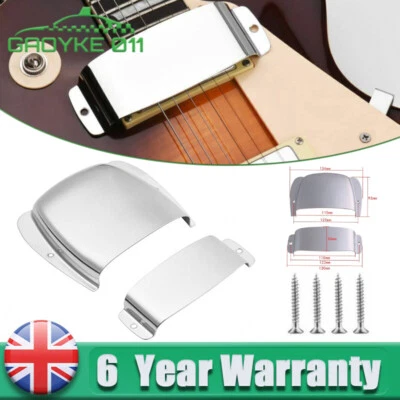 Pickup Bridge Cover Set Protective Cover for PB Electric Bass Guitar Equipped