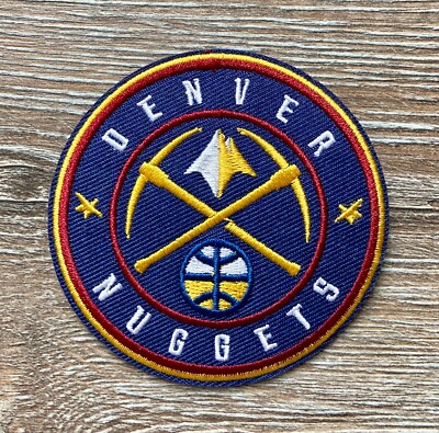 NBA Denver Nuggets PATCH Aufnäher Bügelbild Logo Basketball US Sport Team