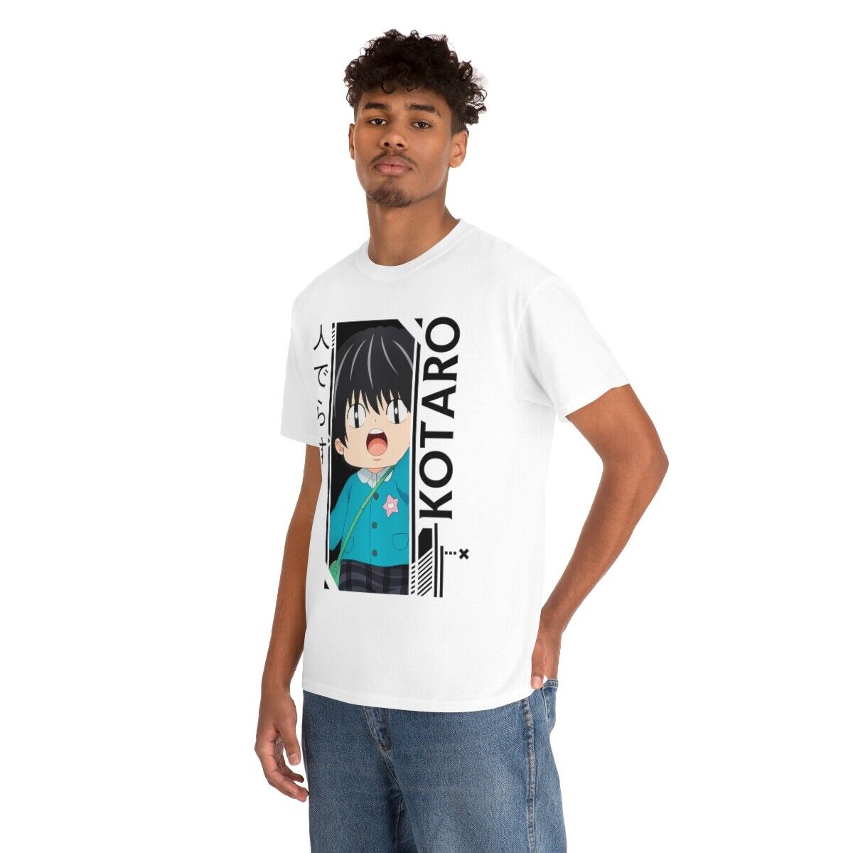 Lonely Eyes Anime T-shirt 