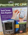 New Protege Pc Link Nip Touch Screen Data Organizer 32K Memory As Seen On Tv