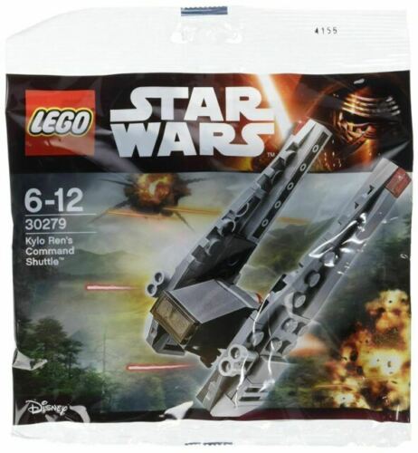 LEGO Star Wars Kylo Ren's Command Shuttle (30279) New, Sealed- The Force Awakens - Picture 1 of 1