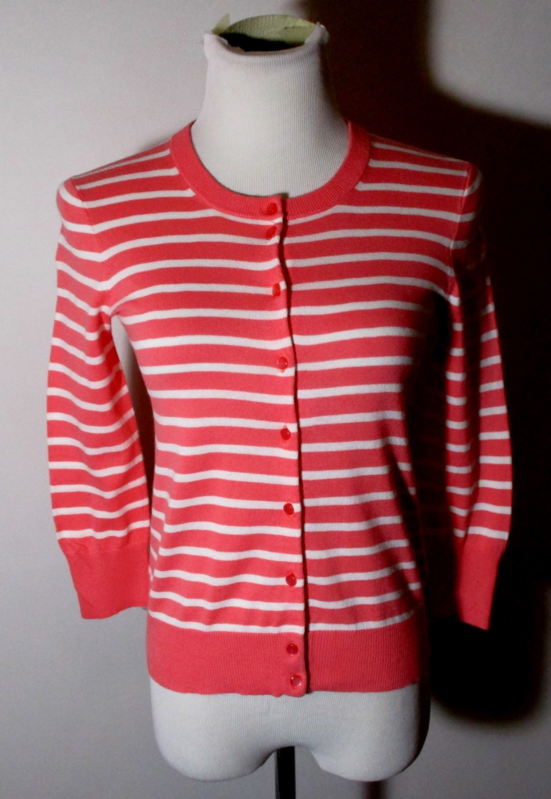 J. CREW Pink Cardigan Sweater Women's Women's Size XS
