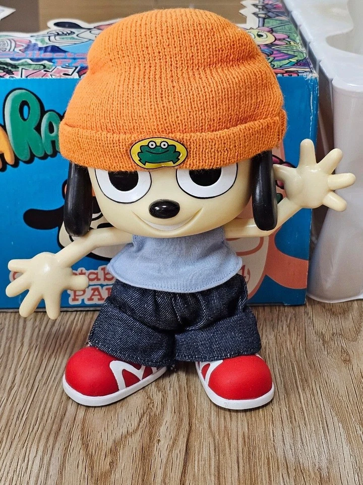 Parappa The Rapper Parappa 收藏软乙烯公仔 Medicom Pixar Vcd [BOX] — 第 4/4 张图片