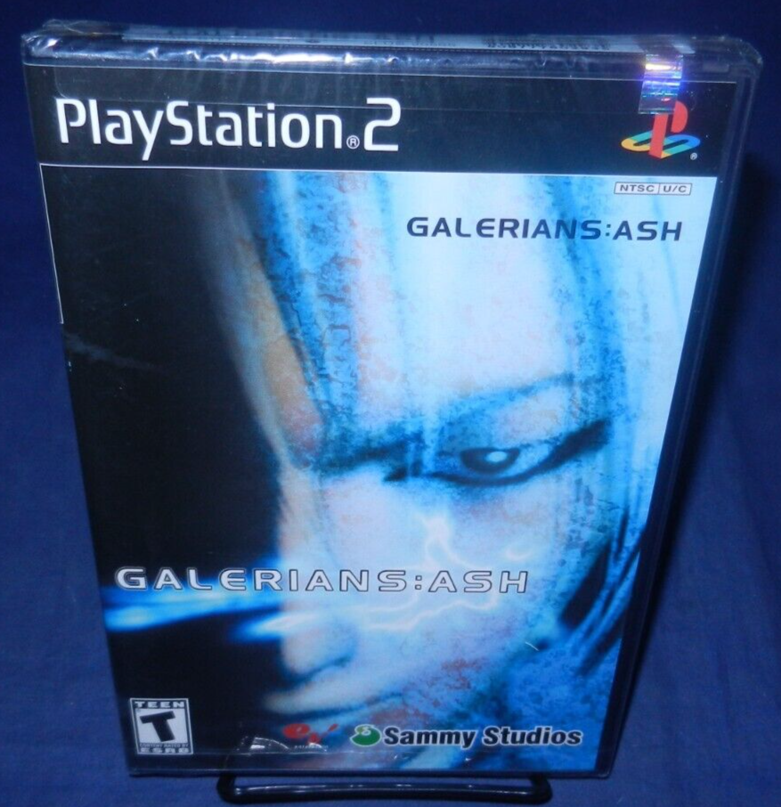 PS2, New, Factory Sealed; Galerians: ASH, w/Hang Tag, Rated T, Free Shipping