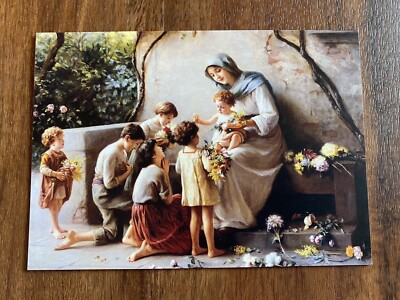 Giuseppe Magni Adoration 12 Art Christmas Cards Catholic