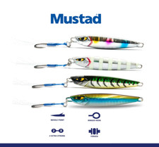 Mustad Tracershot Fishing Grams Casting Trolling Vertical Slow Pitch Jigs COLORS