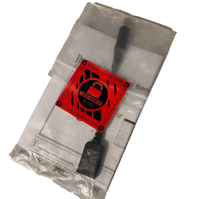 Neu Lenovo 4X90E53069 ThinkPad Barrel Stromkonvertierungskabel schwarz