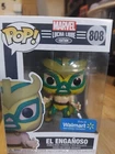 Funko Pop Marvel Lucha Libre Edition El Enganoso Walmart Exclusive Loki #808 NEW