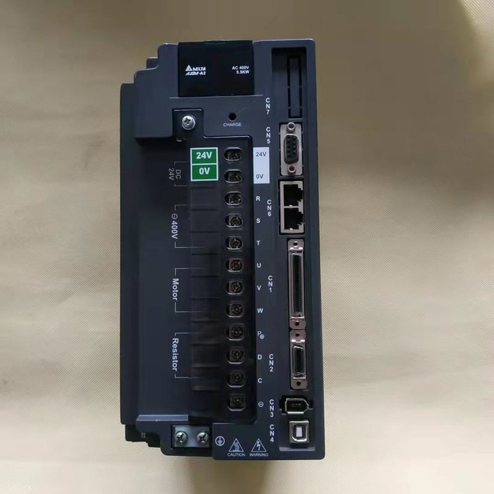 1PC NEW DELTA ASD-A2-5543-M PLC AC Servo Driver 5.5KW Three-Phase ...