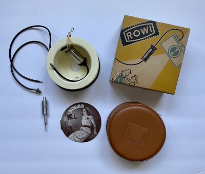 Robert Widmer KAGRA Puffer Air Camera Shutter Release Cable Selfie Vintage  Rare