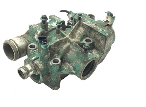 21751087 Thermostat Housing For D8K Engine VOLVO FL Truck Lorry Part - Picture 3 of 4