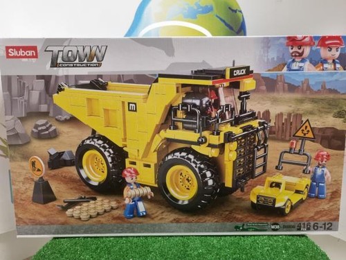 M38-B0806 - Tombereau + accessoires (briques Lego) - Sluban - Autres | eBay