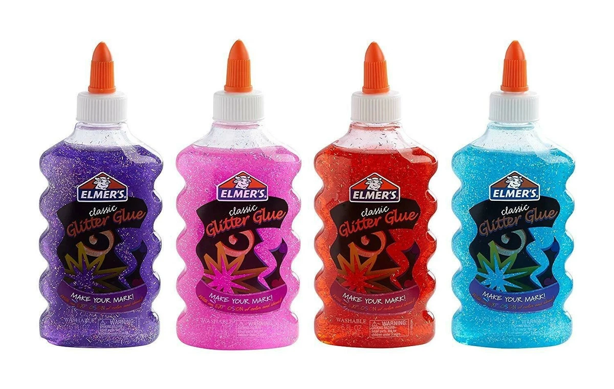 Glitter glue for slime deals