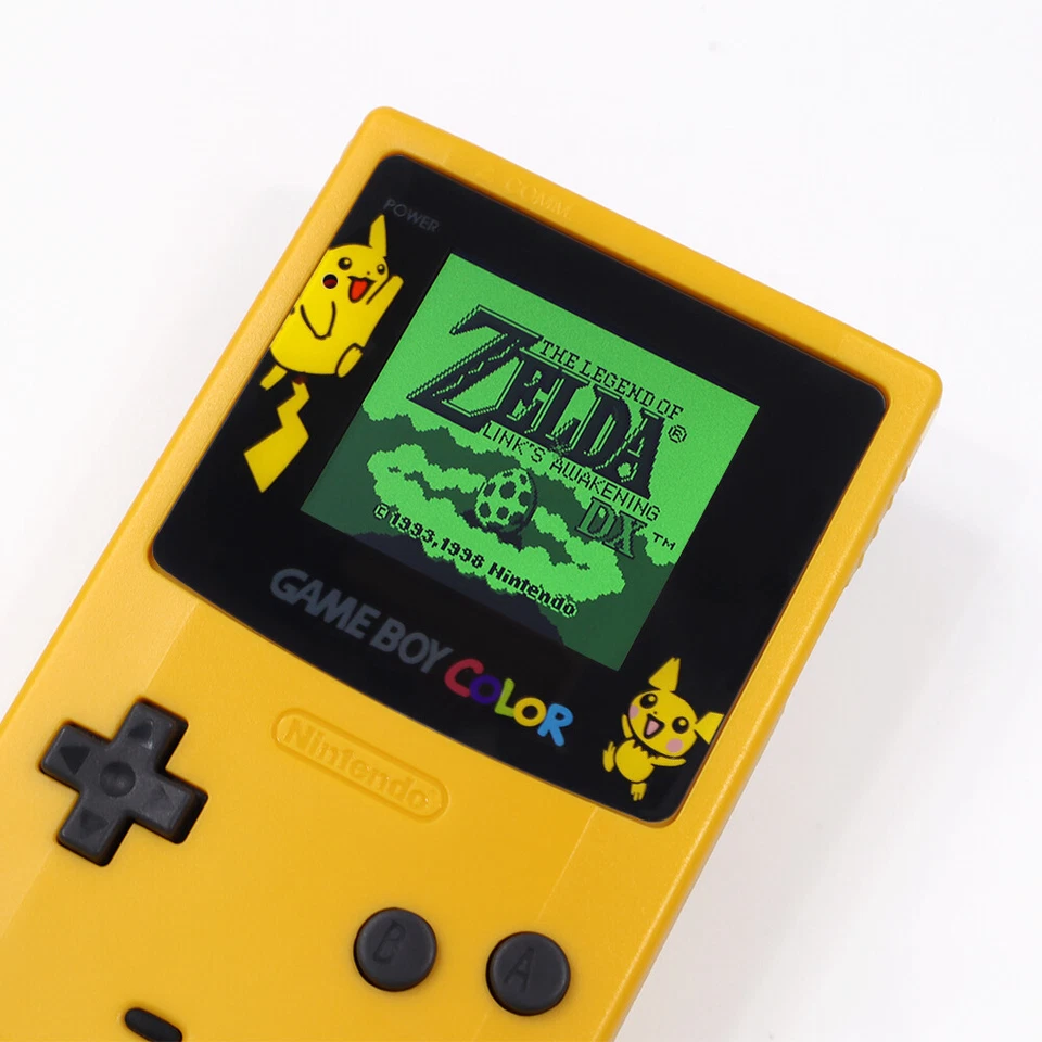 Pattern Len-8 Colors Backlight Screen LCD Kit For Game Boy Color GBC &Shell case - Image 4 of 4